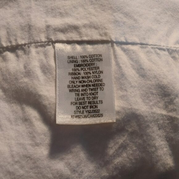 Vintage Guess Adjustable A-Line Cotton Boho Skirt - Large, Great Condition - Picture 6 of 6